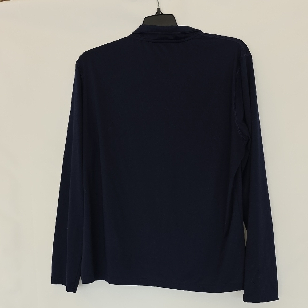 Polo by Ralph Lauren Navy Long Sleeve Shirt - Picture 2 of 3